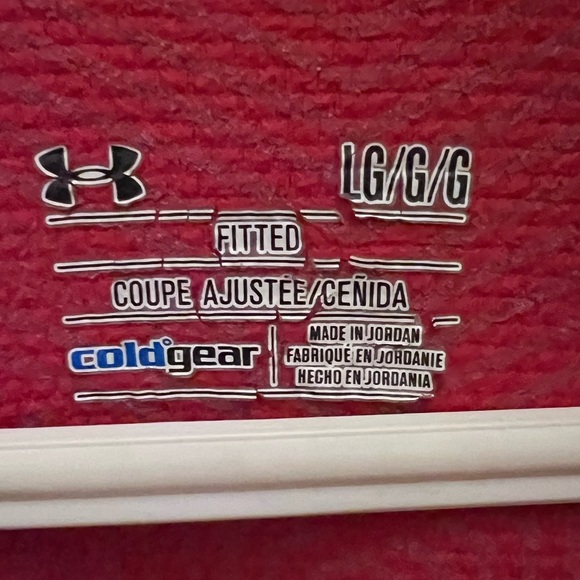 Under Armour Men’s Quarter Zip Black Size L - Picture 3 of 5